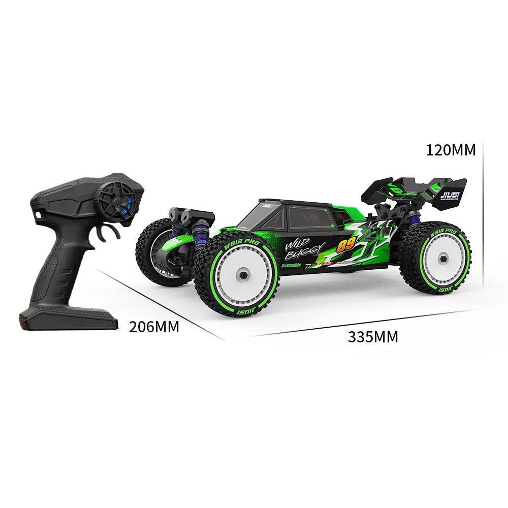 JIUSI WB12 PRO Brushless 4WD Off Road RC Racing Car