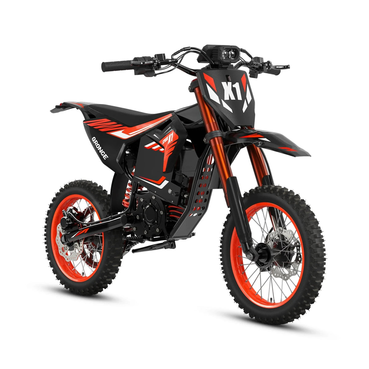 QRONGE X1 Spark Electric Dirt Bike for Teens and Adults