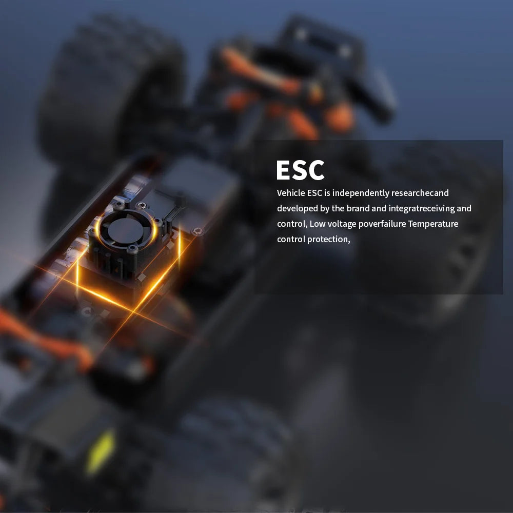 JIUSI WB12 PRO Brushless 4WD Off Road RC Racing Car