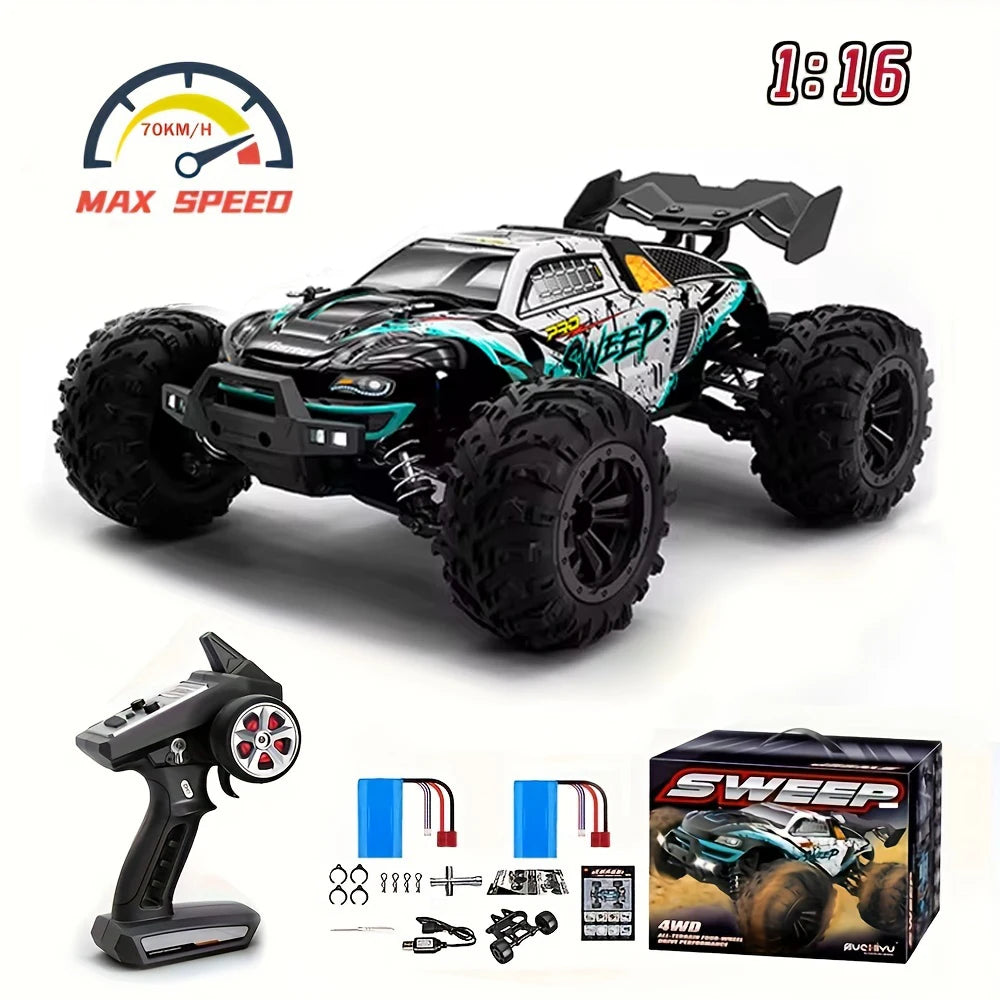 JIKEFUN Brushless 4x4 Off Road RC Racing Car With Remote Control