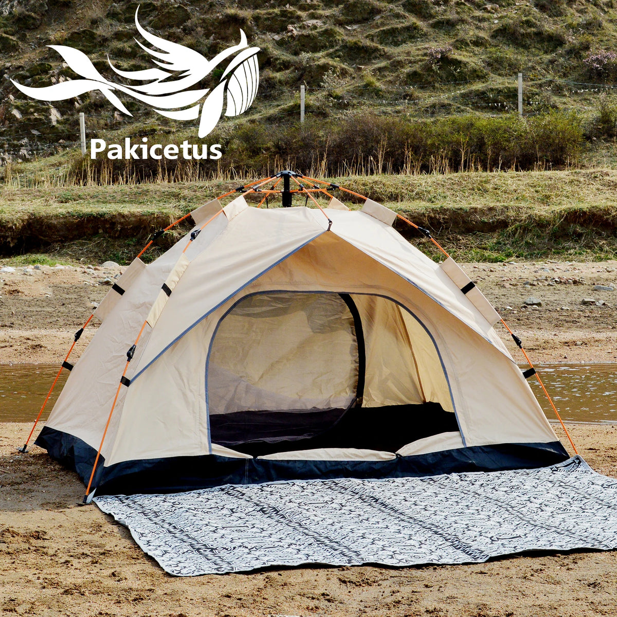 Pakicetus Instant Tent Portable Sun And Rain Shelter For Camping