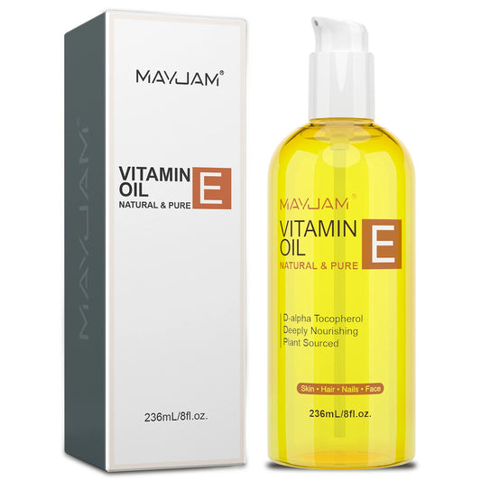 MAYJAM Pure Vitamin E Oil for Skin and Face Moisturizing