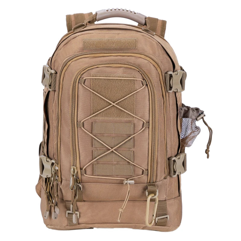 LQARMY Tactical Outdoor Hiking Backpack For Camping And Travel