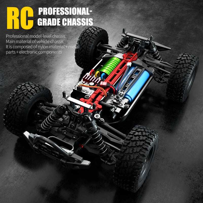 WLtoys Brushless 4WD Off Road RC Climbing Car With Remote Control