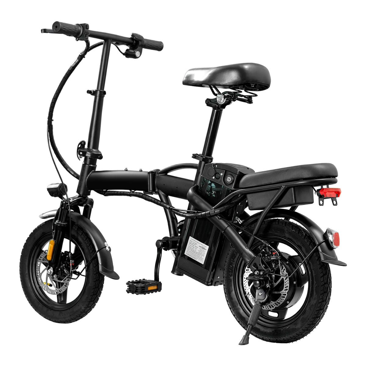 HEZZO T5 Folding Electric Bike With 750W Peak Motor