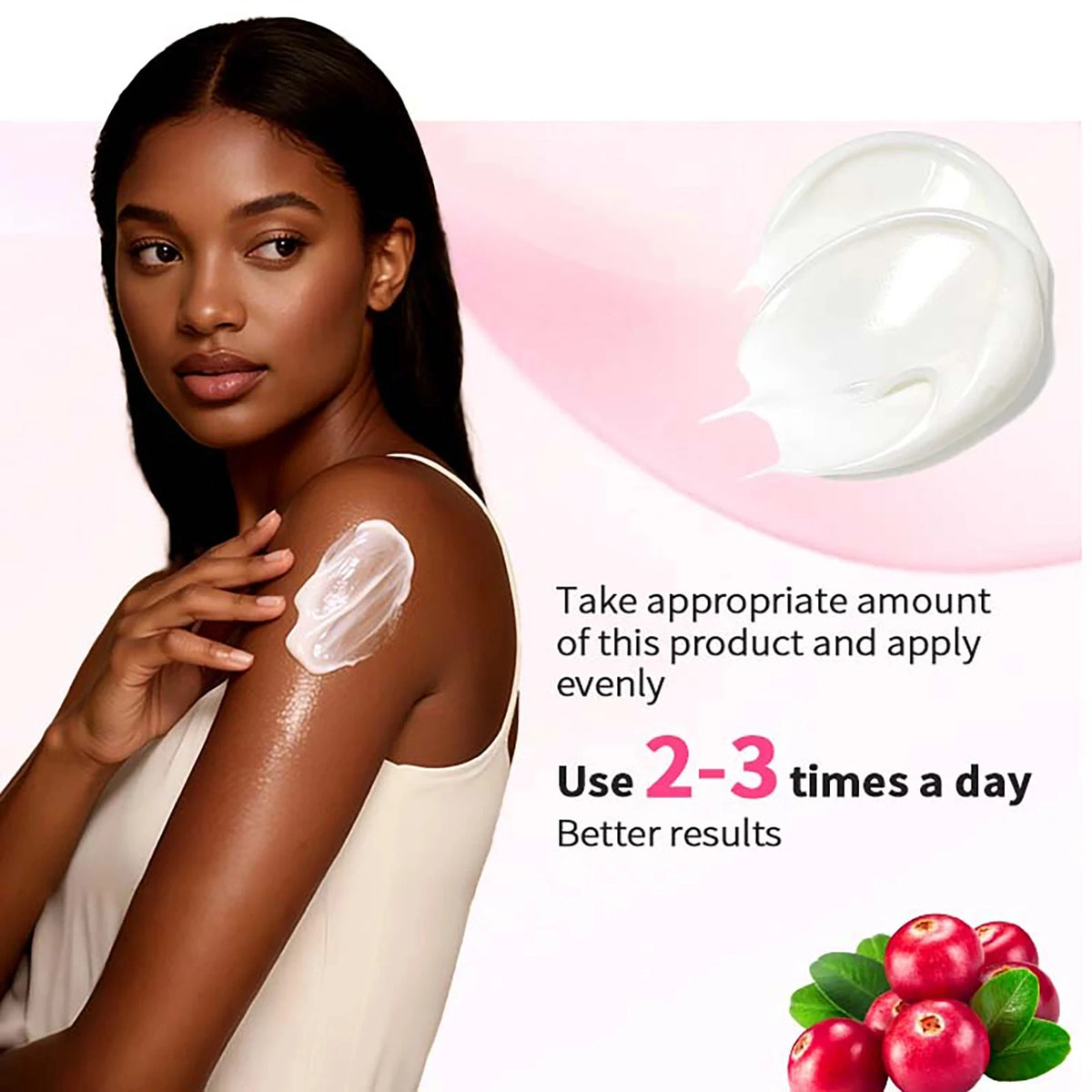 AILKE Vegan Brightening Body Lotion With AHA And Niacinamide