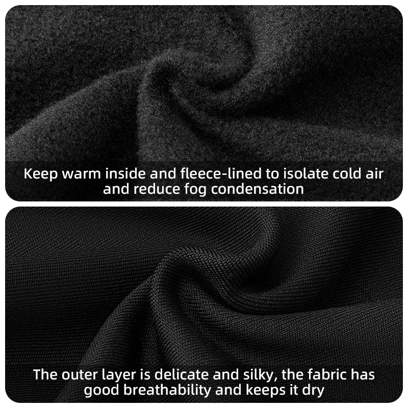 Rockbros Thermal Windproof Fleece Balaclava Winter Face Mask
