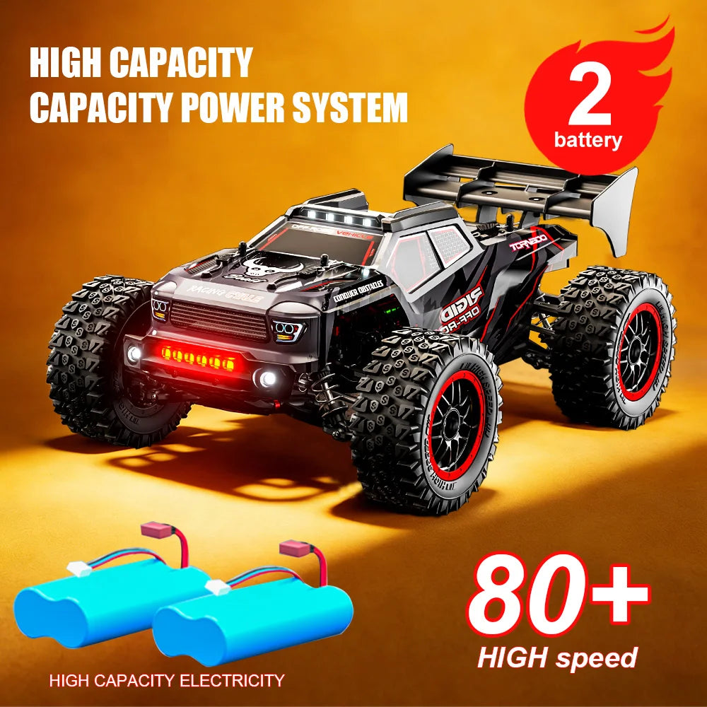 ZNLYRION Brushless RC Truck With Full Metal Gear Differential