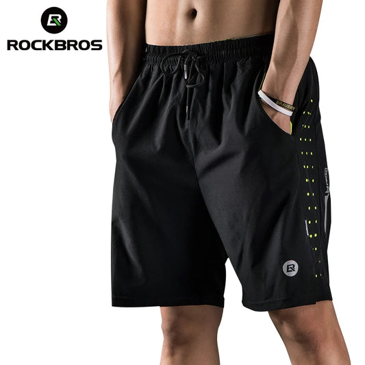 ROCKBROS Breathable Mountain Bike Cycling Shorts For Outdoor Riding