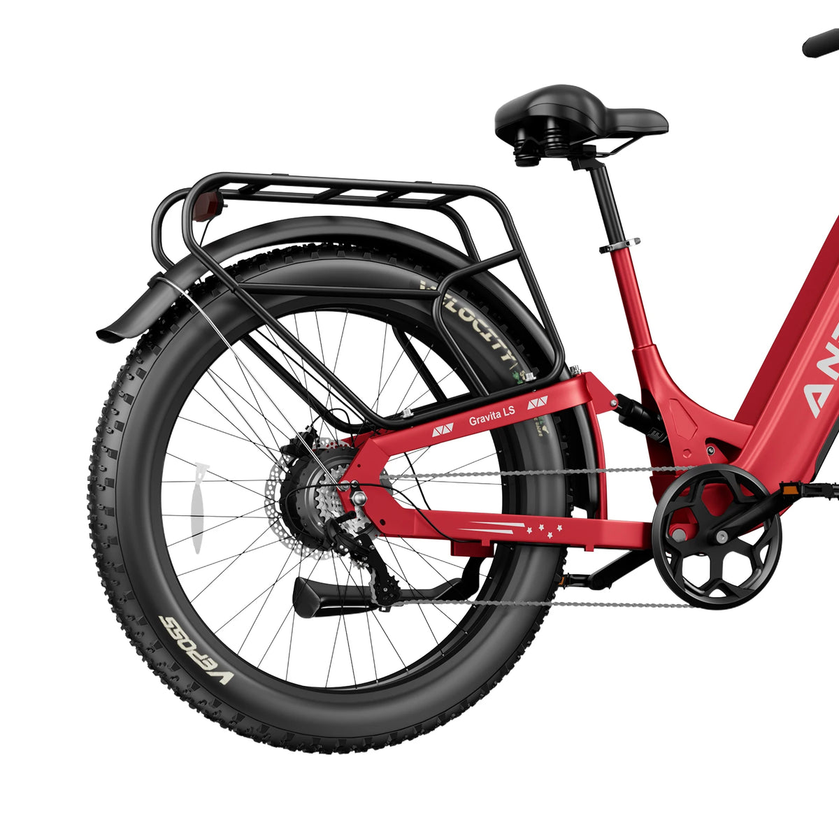 ANDSKY Gravita LS City Commuter Electric Bicycle With Hydraulic Brakes