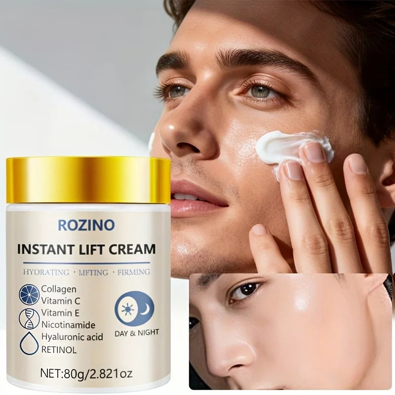 Rozino Collagen And Niacinamide Moisturizing Face Cream For Instant Firming