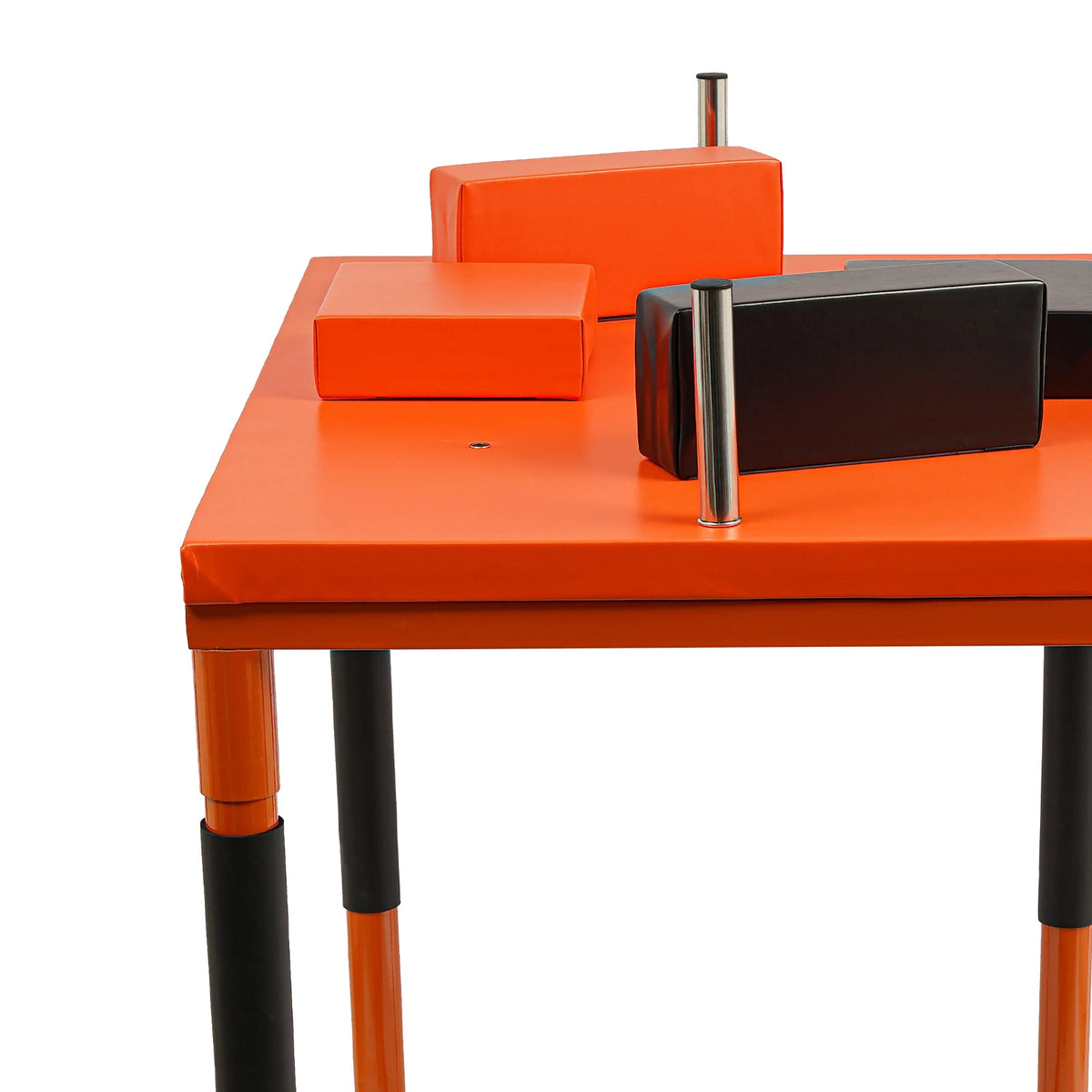 Professional Arm Wrestling Competition Table With Reinforced Grips