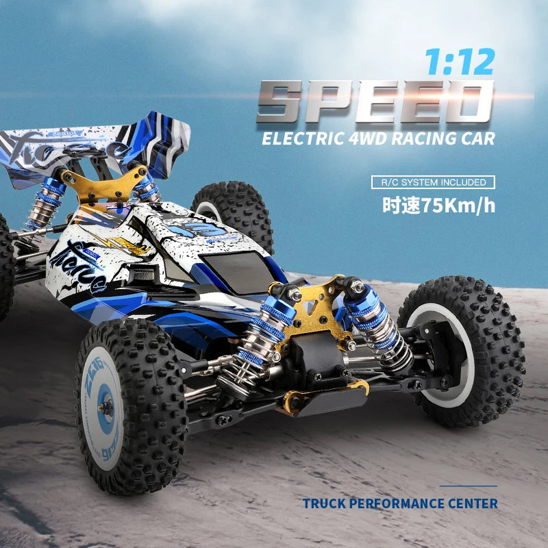 WLtoys 124017 Brushless 4WD Remote Control RC Racing Car