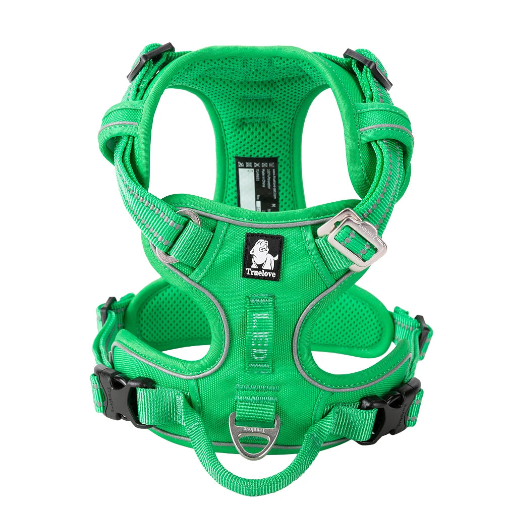 Truelove Reflective No Pull Dog Harness For Training And Walking