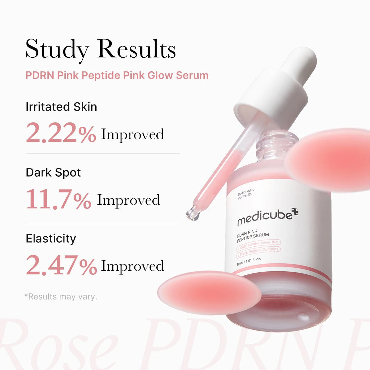 Medicube Salmon DNA PDRN Peptide Serum For Firming Skin