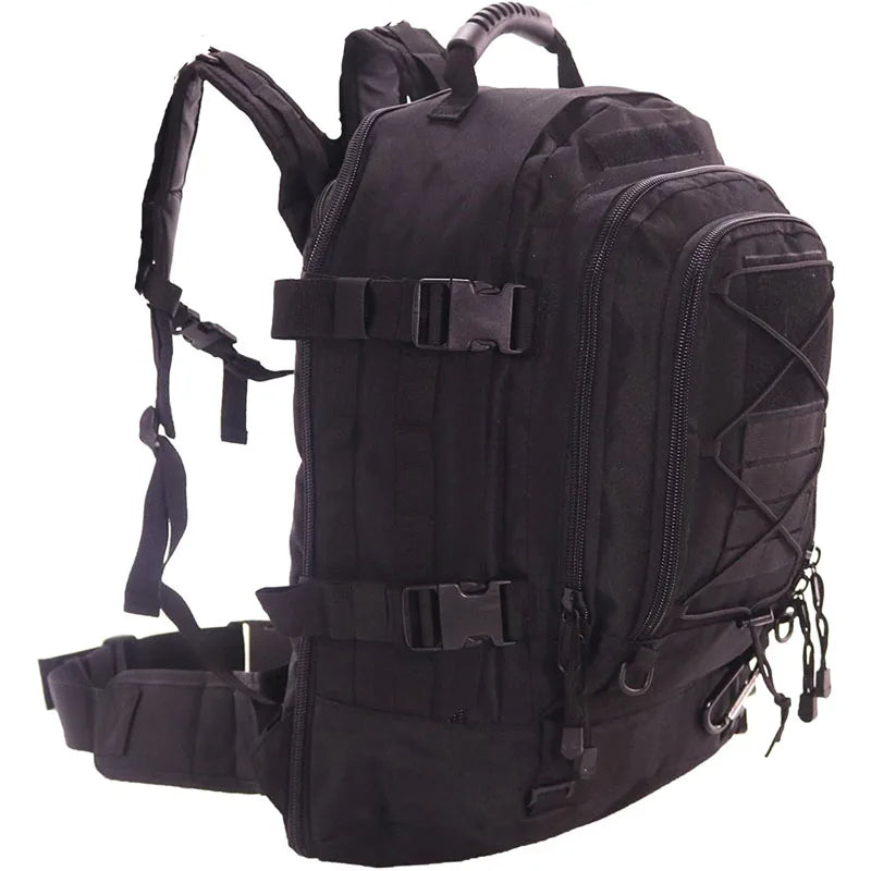 LQARMY Tactical Military Backpack For Outdoor Hiking And Travel