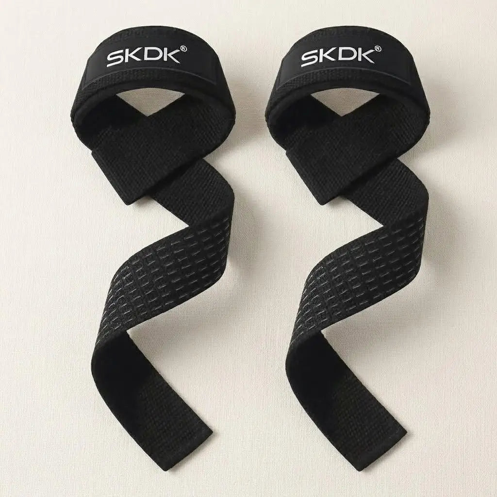 Heavy Duty Weightlifting Wrist Straps With Padded Support