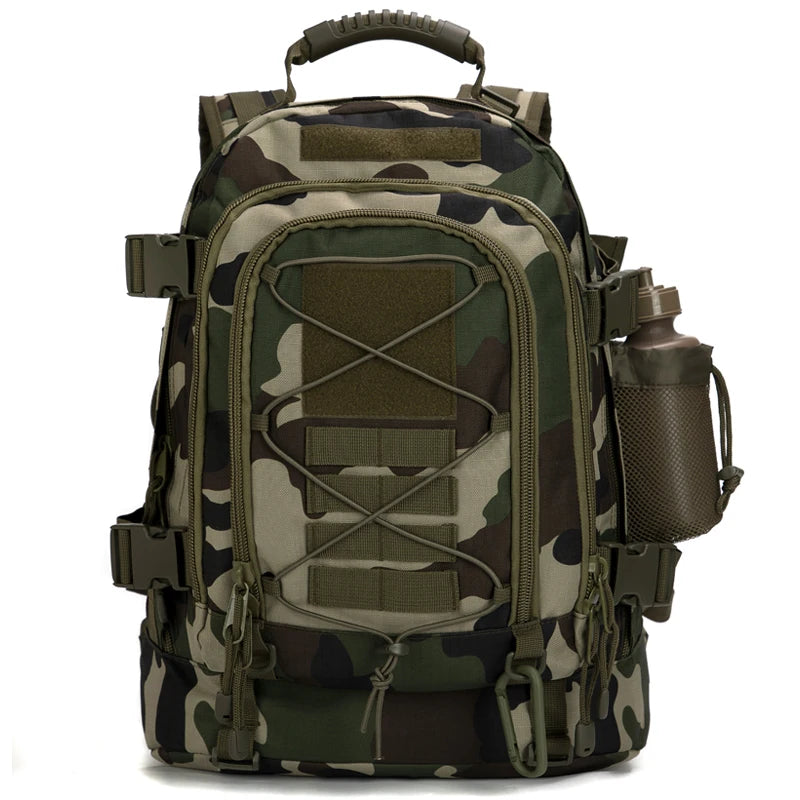 LQARMY Tactical Outdoor Hiking Backpack For Camping And Travel