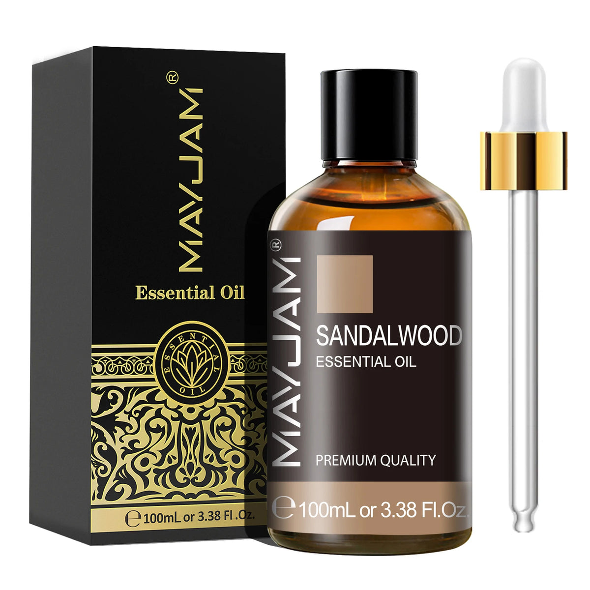 MAYJAM Lavender Pure Natural Undiluted Essential Oil Diffuser