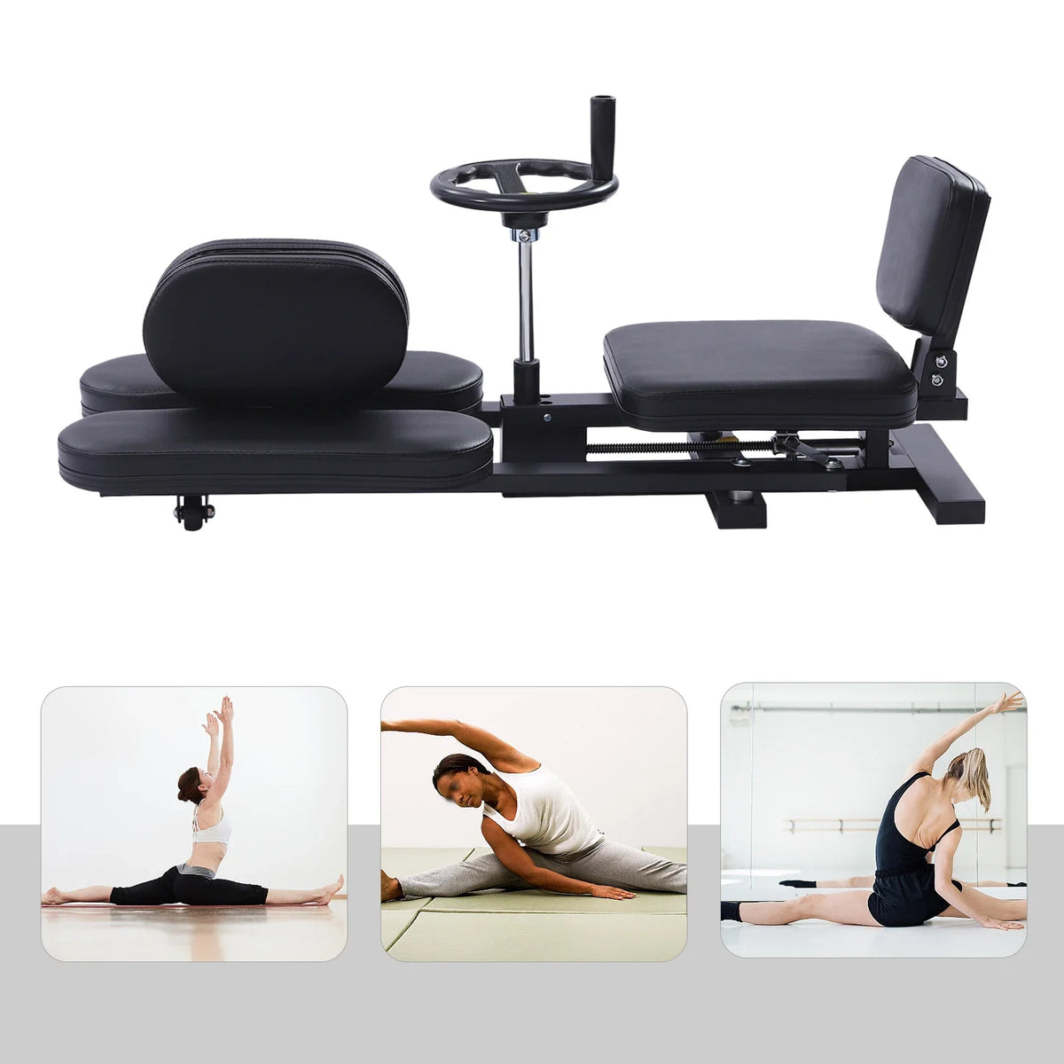 Heavy Duty Three Bar Leg Stretcher For Enhanced Flexibility